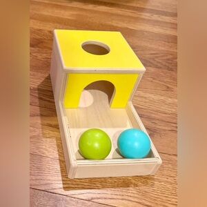 Lovevery Ball Drop Wooden Toy